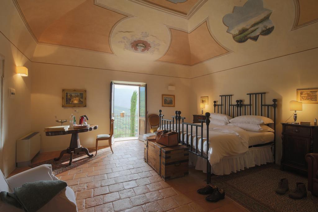 Casa Rosati Hotel Fontecchio Ngoại thất bức ảnh